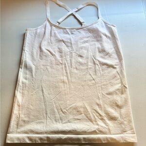 Women's Lou & Grey White Strappy Top